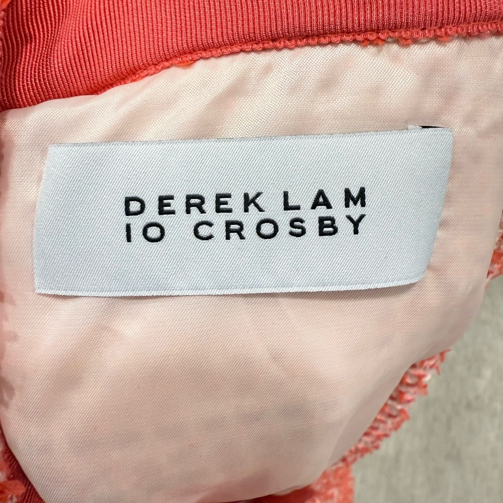 Derek Lam Pink Blazer with Tailored Fit and Elegant Design - Picture 5 of 5